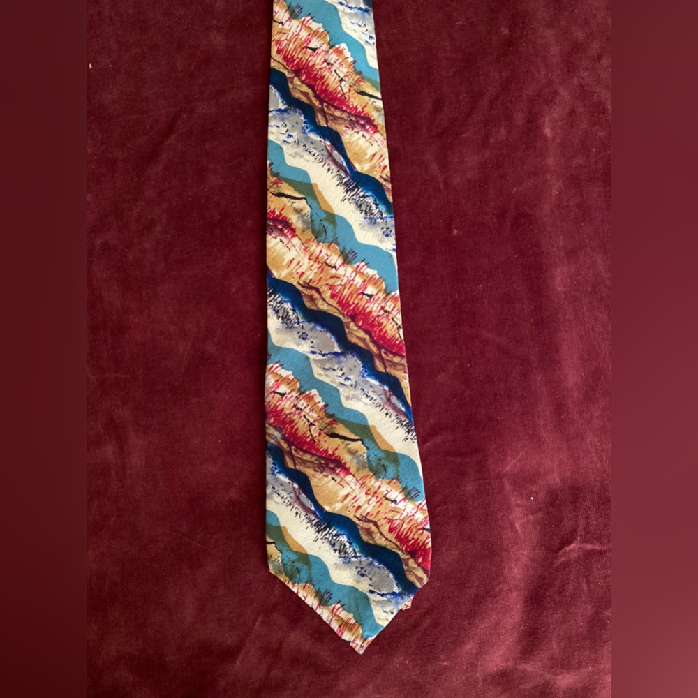 J. Garcia Vintage Men’s tie 100% Silk